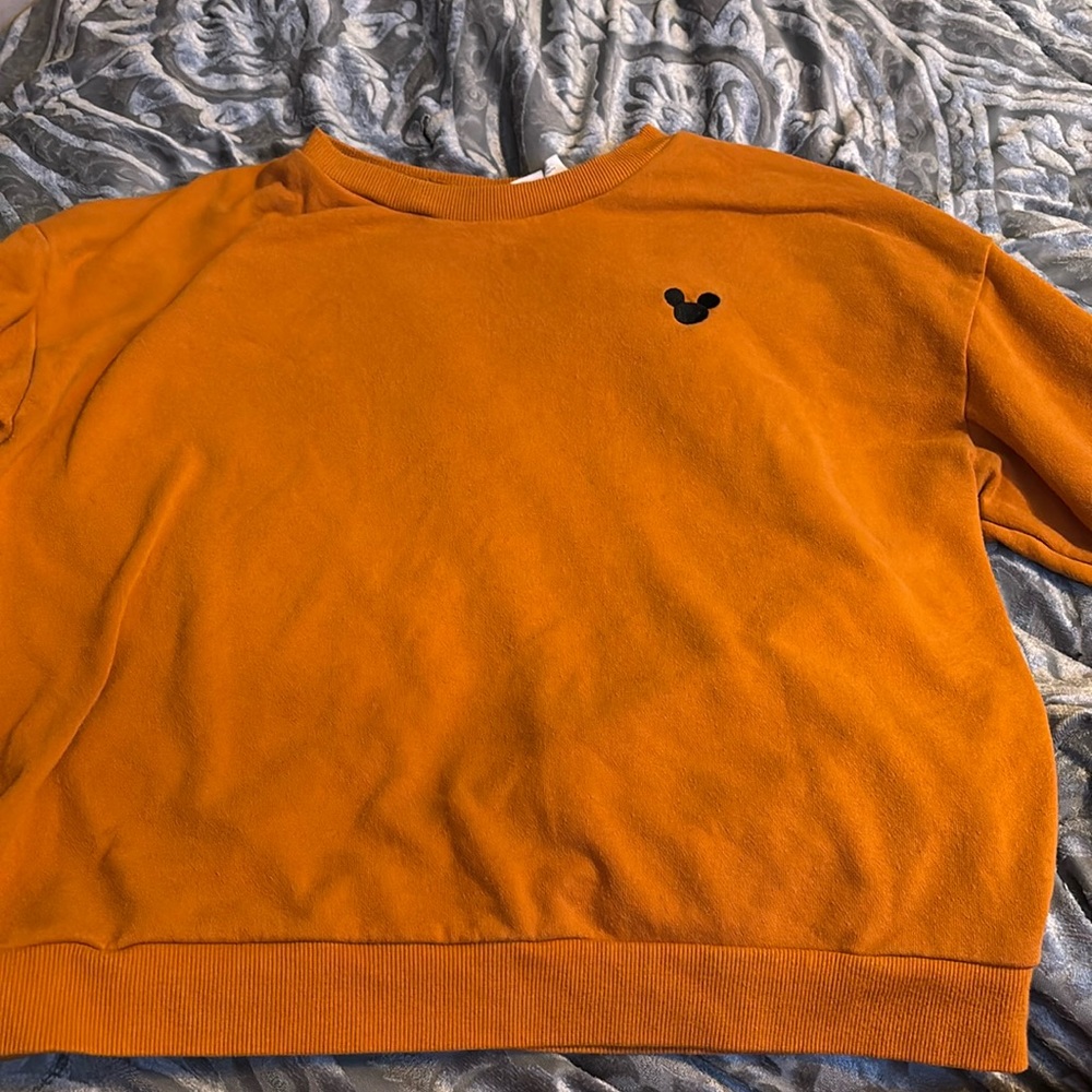 Mickey Mouse sweatshirt